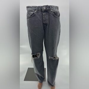 Boohoo Man Distressed Ripped Jeans Size 32